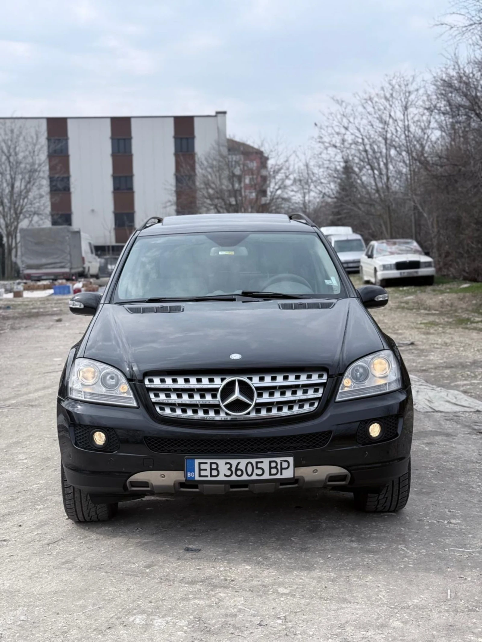Mercedes-Benz ML 320 4MATIC/КОЖА/ANDROID/CARPLAY/КЛИМАТРОНИК!!!, снимка 10 - Автомобили и джипове - 53820811