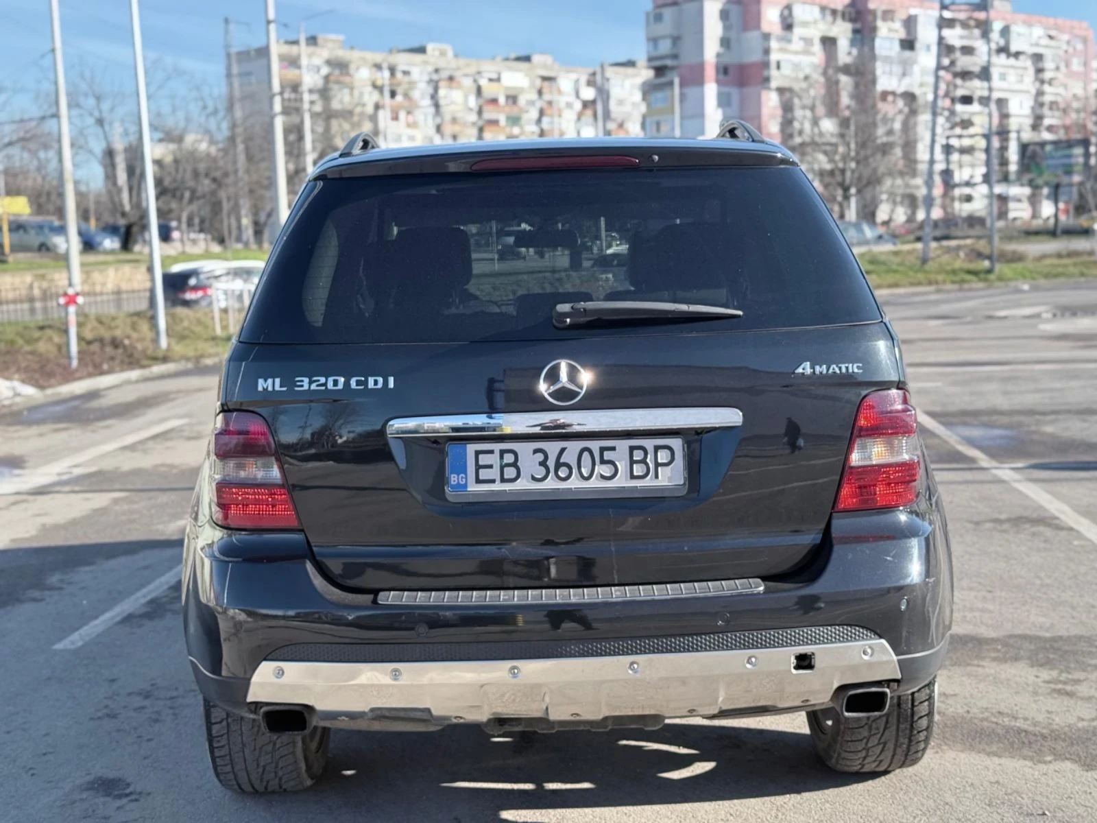 Mercedes-Benz ML 320 4MATIC/����/ANDROID/CARPLAY/�����������!!! | Mobile.bg � ����������� 6