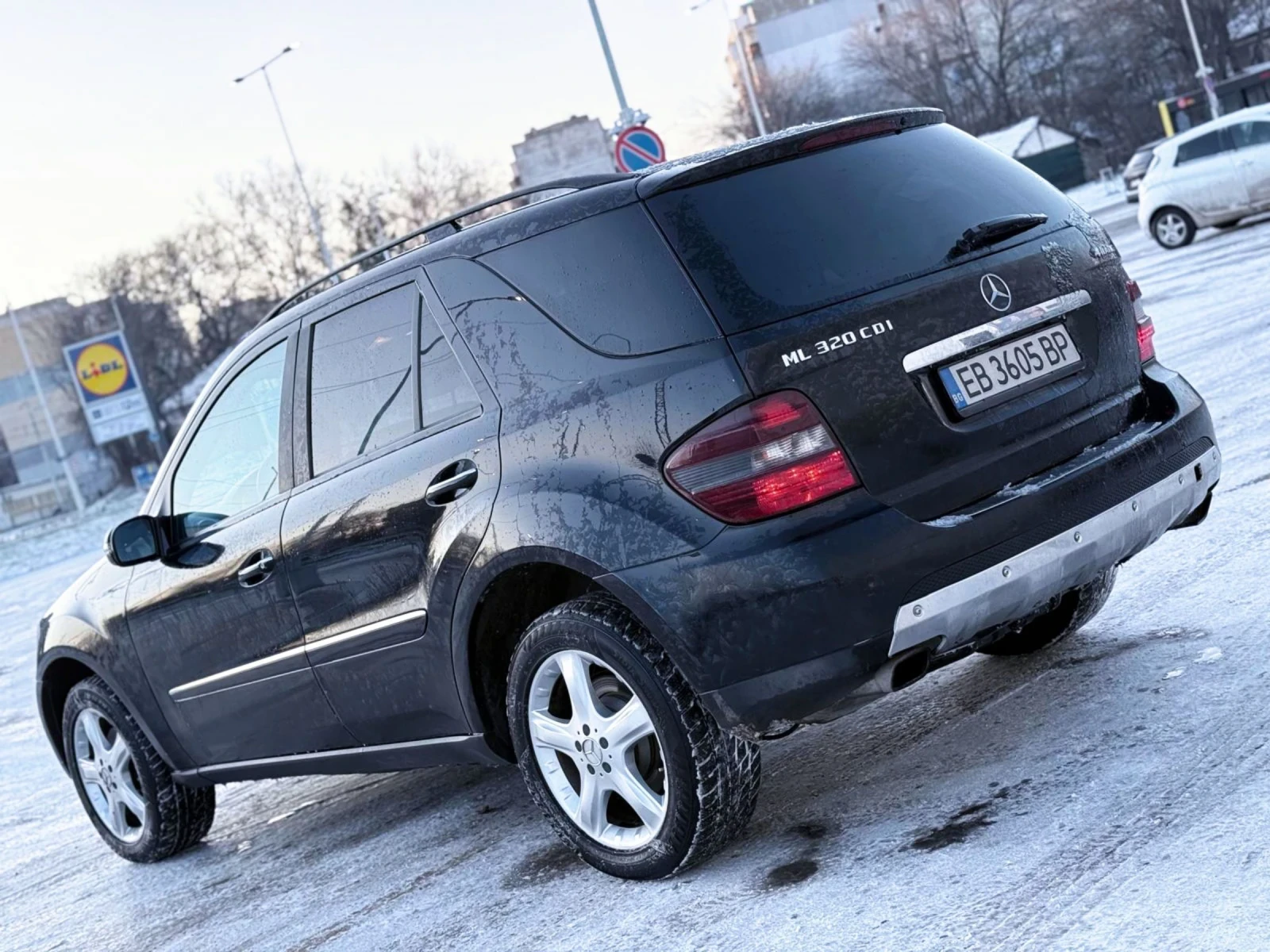 Mercedes-Benz ML 320 4x4/���������/������ � ������� �� ��� 2026�. ! !  | Mobile.bg � ����������� 7