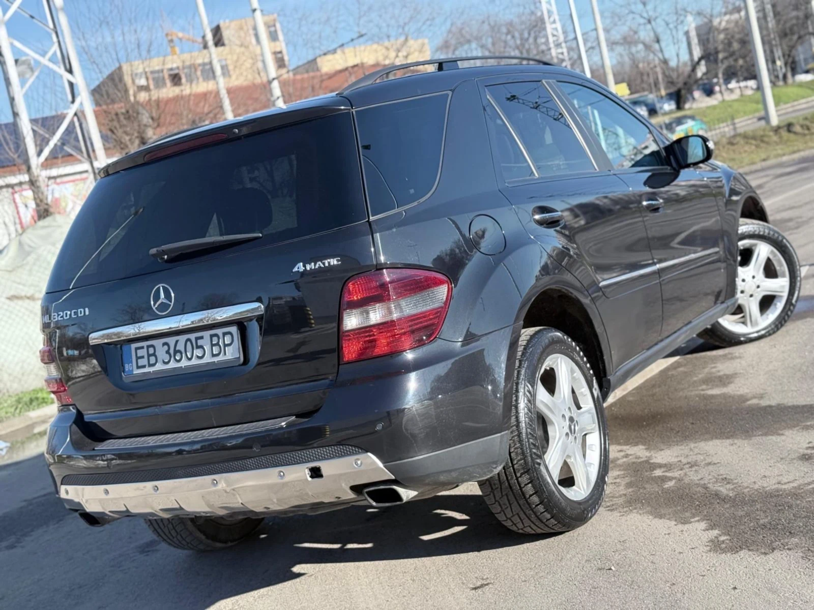 Mercedes-Benz ML 320 4MATIC/����/ANDROID/CARPLAY/�����������!!! | Mobile.bg � ����������� 7
