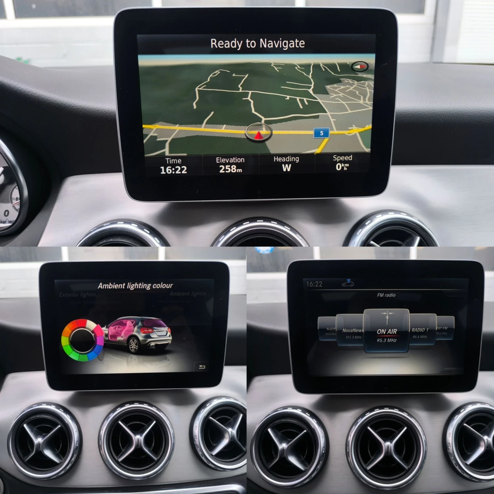 Mercedes-Benz GLA 200 2.2D AMG-LINE �������� SHADOW LINE GERMANY  | Mobile.bg � ����������� 11