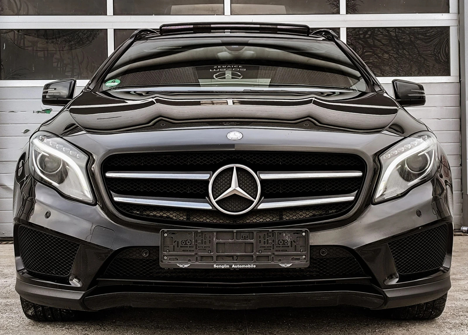 Mercedes-Benz GLA 200 2.2D AMG-LINE ПАНОРАМА SHADOW LINE GERMANY  - изображение 2