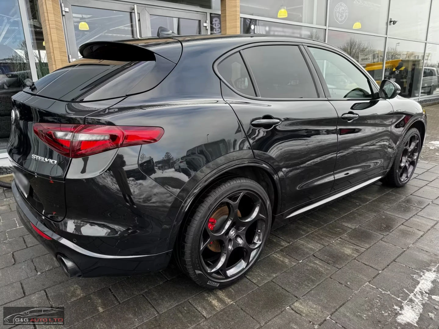 Alfa Romeo Stelvio VELOCE/Q4/280HP/CAM/H&K/PANO/ACC/1003v - изображение 5