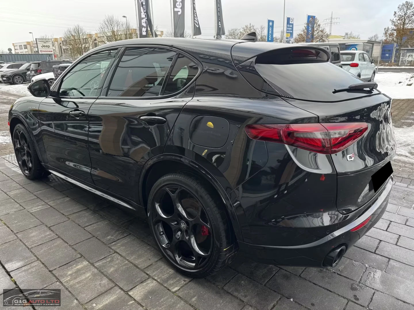 Alfa Romeo Stelvio VELOCE/Q4/280HP/CAM/H&K/PANO/ACC/1003v - изображение 3