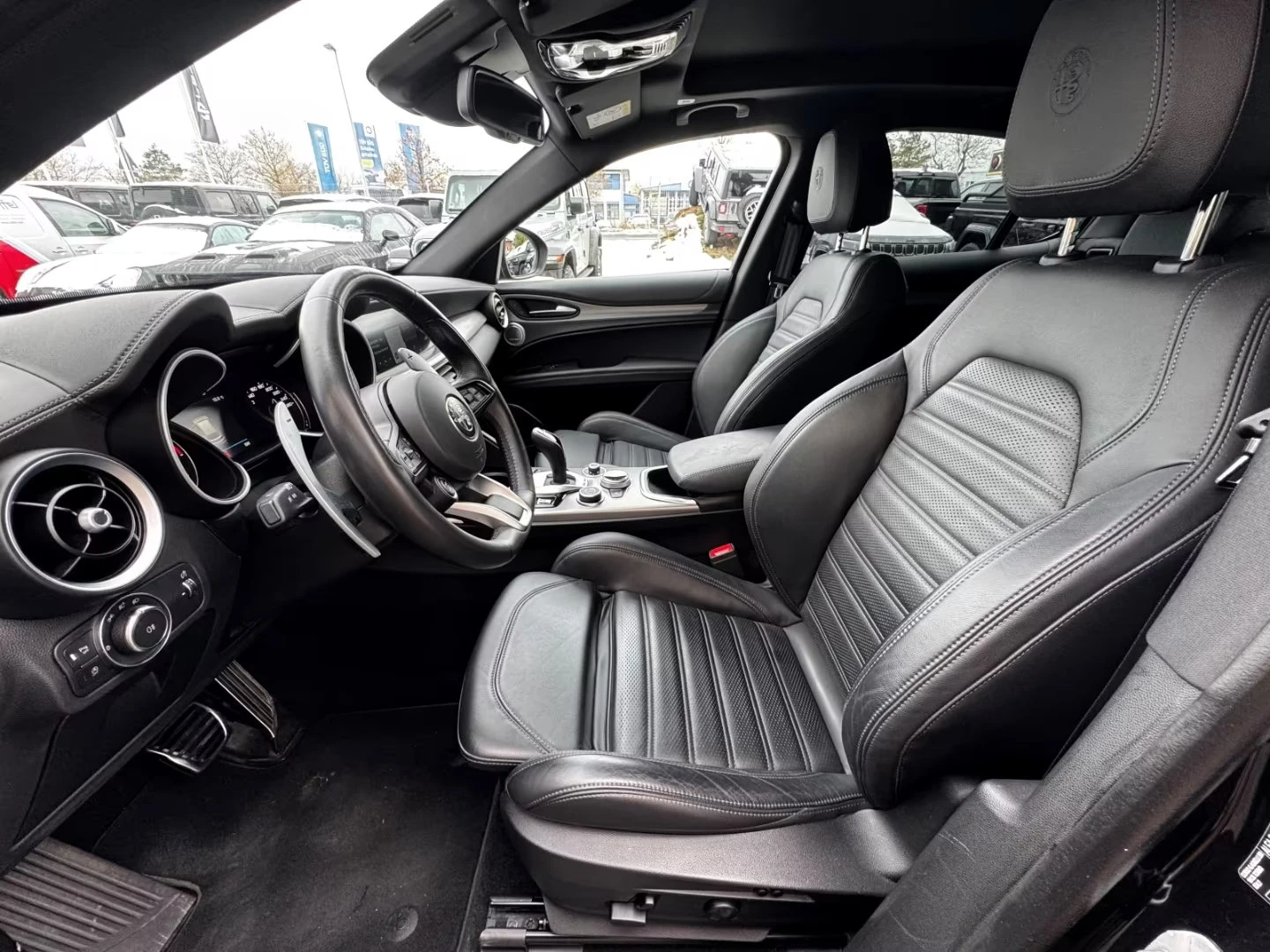 Alfa Romeo Stelvio VELOCE/Q4/280HP/CAM/H&K/PANO/ACC/1003v | Mobile.bg � ����������� 11