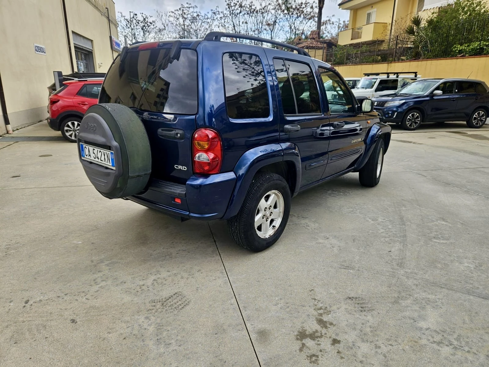 Jeep Cherokee Limited* 4x4* 2.5CRD*  - изображение 8