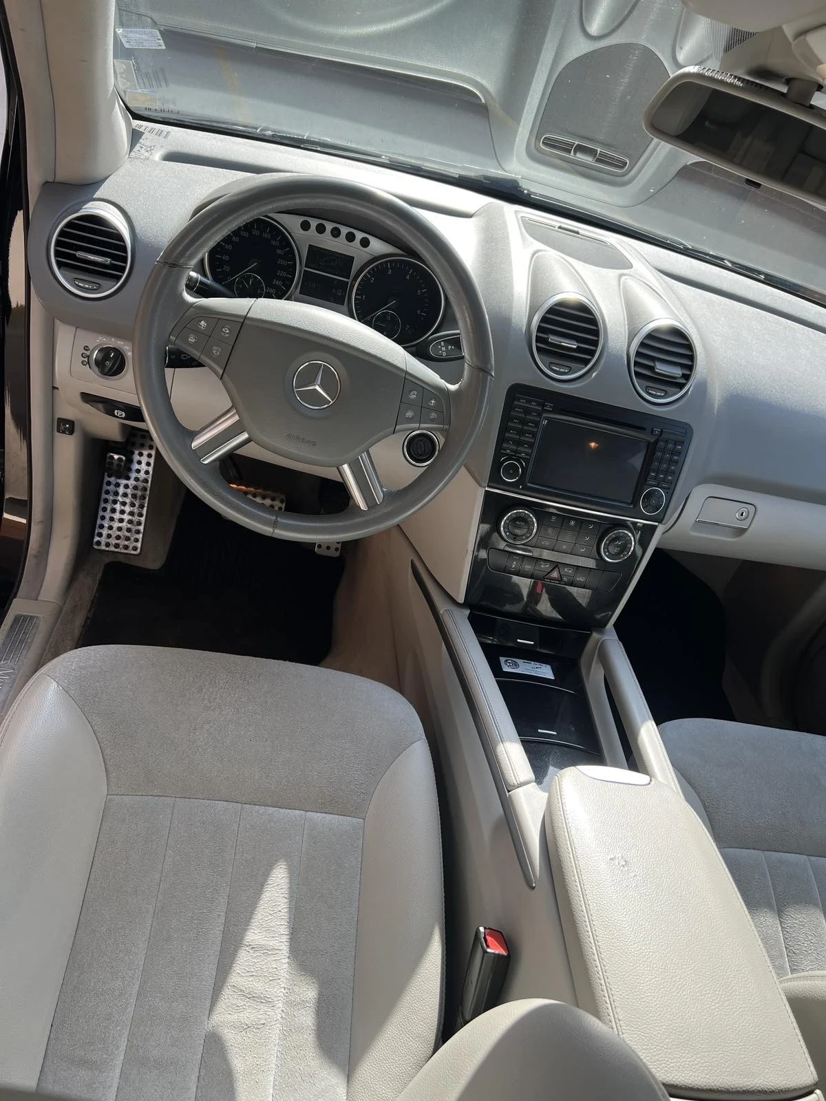 Mercedes-Benz ML AMG , снимка 10 - Автомобили и джипове - 53760843