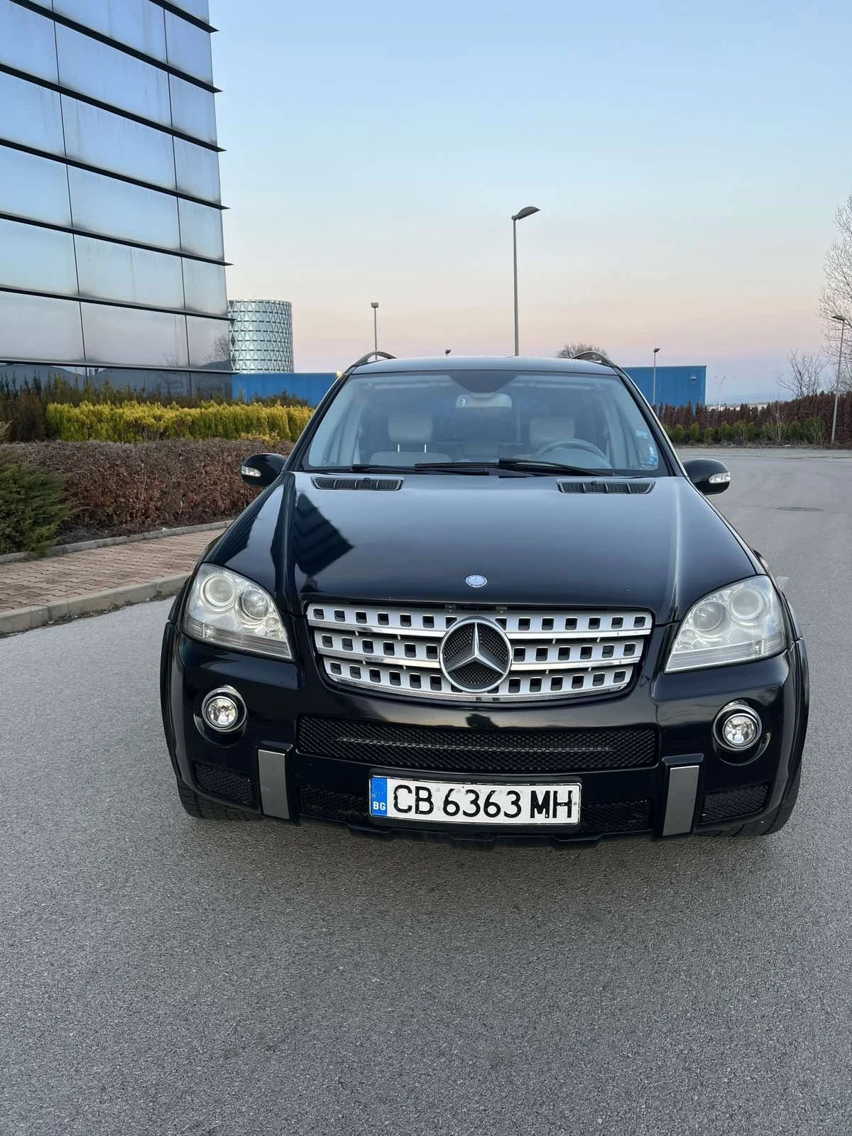 Mercedes-Benz ML AMG 