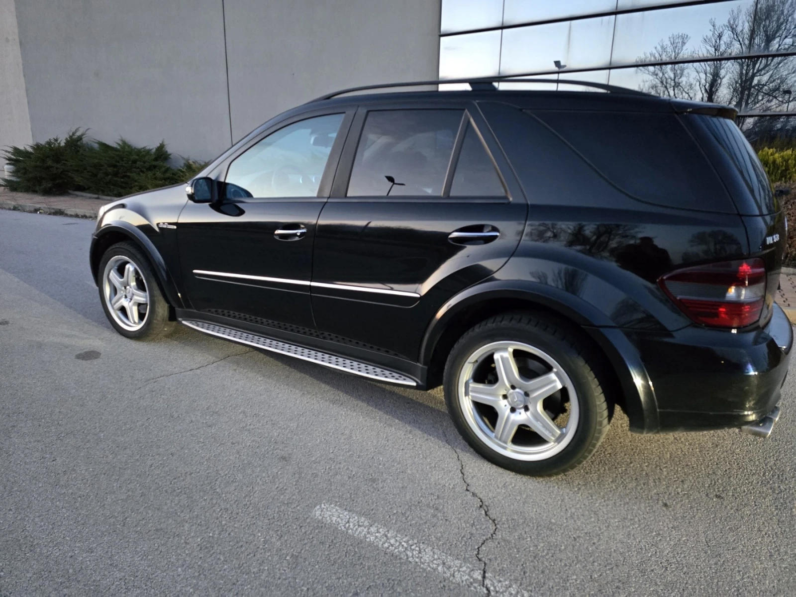 Mercedes-Benz ML AMG , снимка 3 - Автомобили и джипове - 53760843