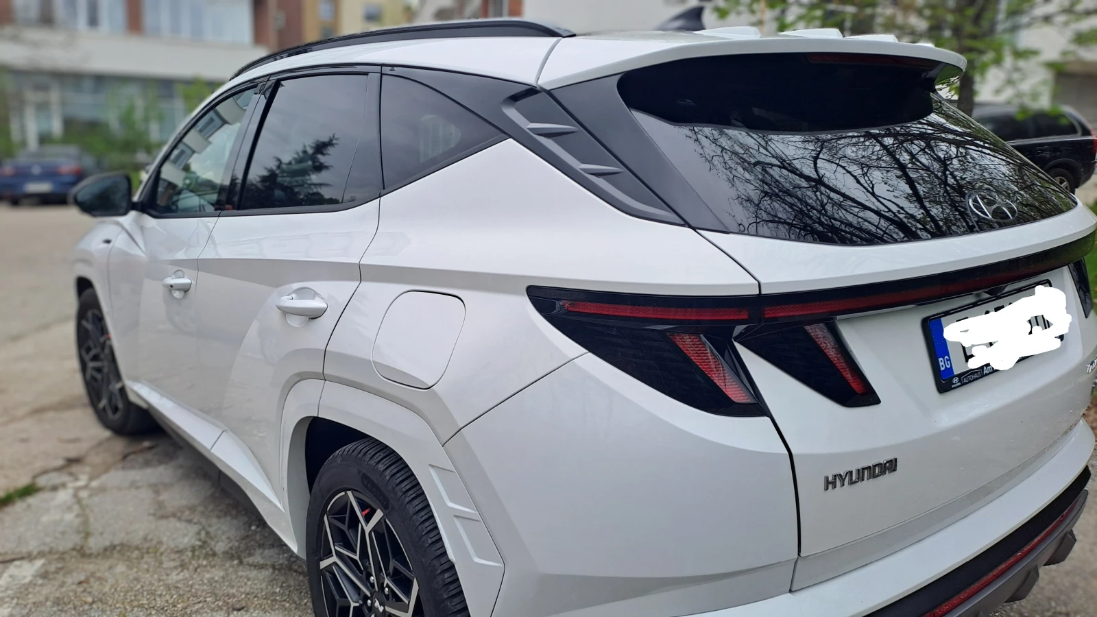 Hyundai Tucson N LINE PLUG-IN HYBRID 4X4 PREMIUM, снимка 4 - Автомобили и джипове - 54214040