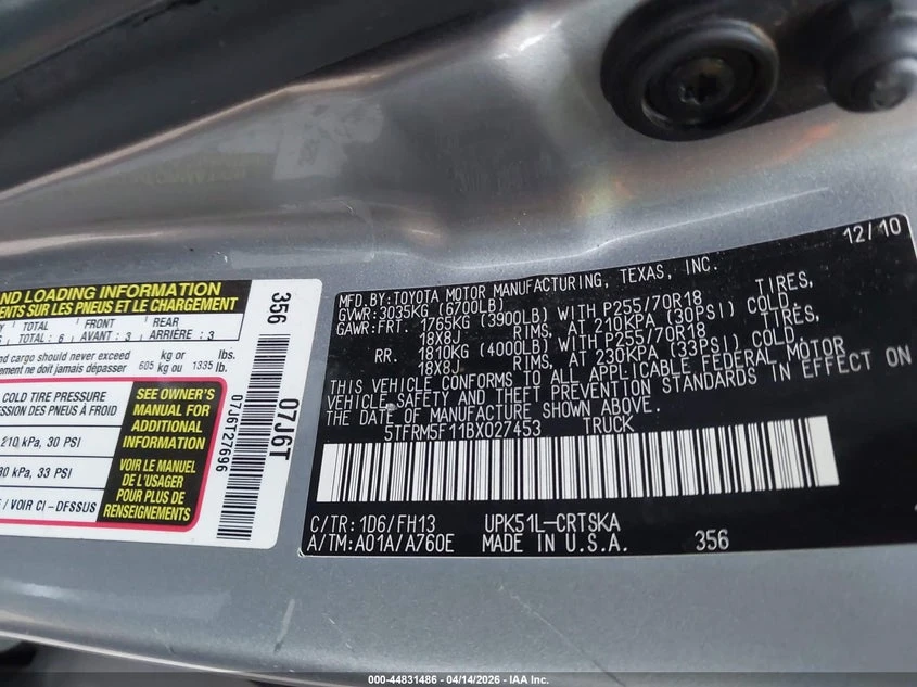 Toyota Tundra 4.6L V-8 DOHC, VVT, 310HP 4X2 Drive | Mobile.bg � ����������� 9