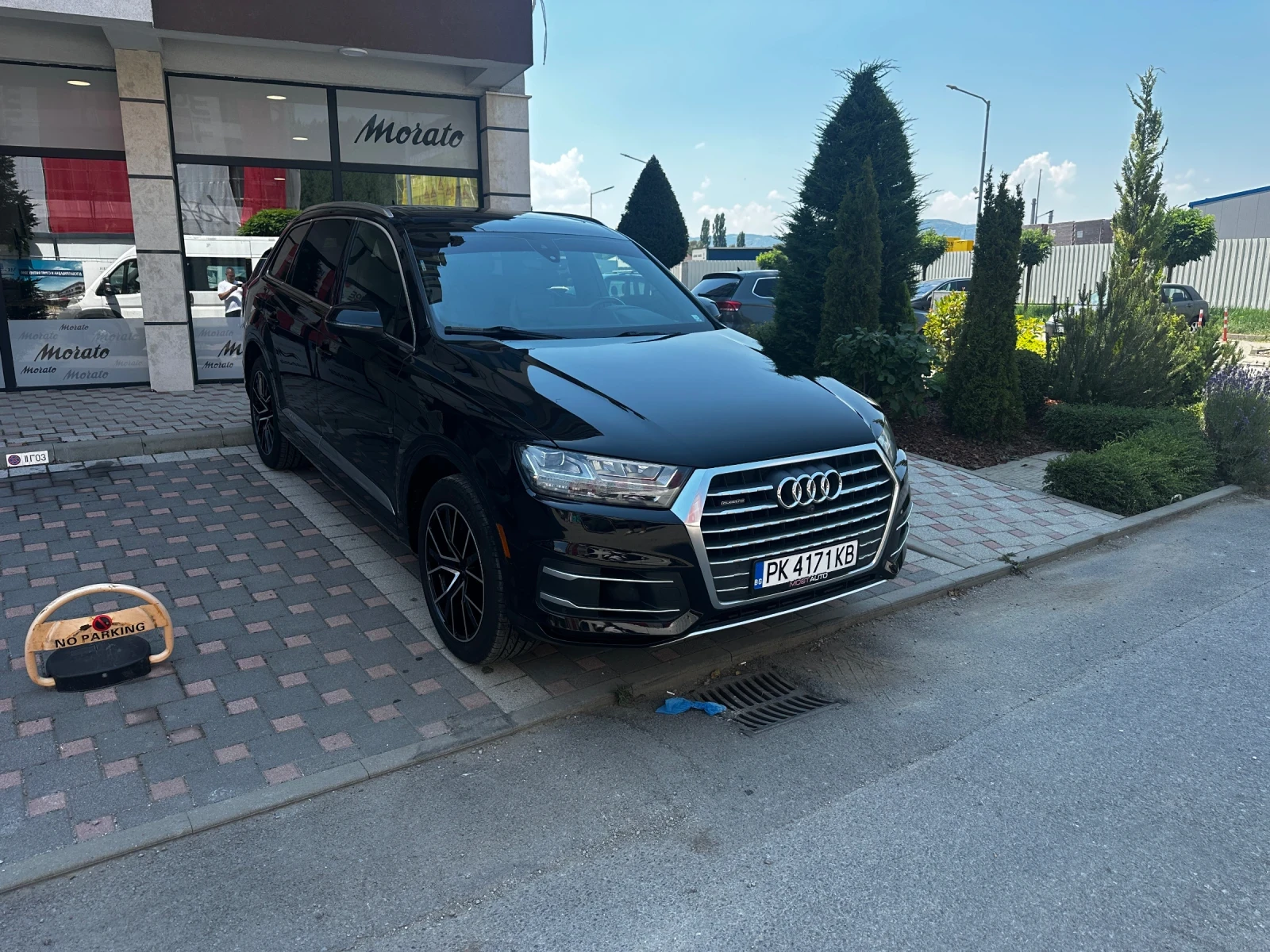 Audi Q7 3.0TFSI, снимка 3 - Автомобили и джипове - 54373526