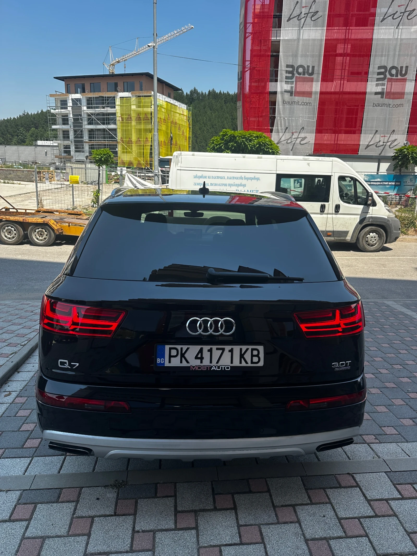 Audi Q7 3.0TFSI, снимка 9 - Автомобили и джипове - 54373526