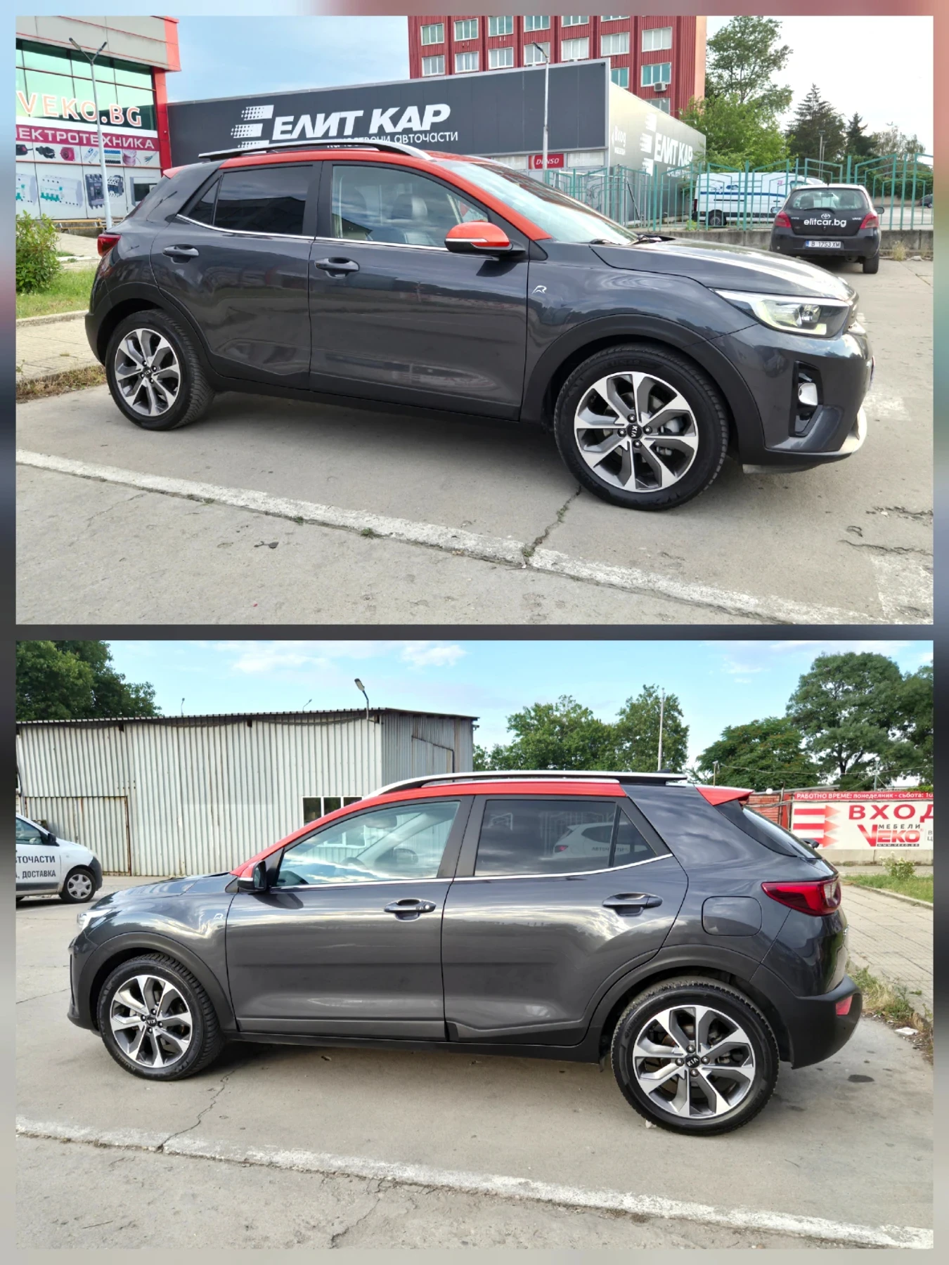 Kia Stonic 1.6 CRDi PREMIUM /ПОДГРЕВ /KEYLESS /КАМЕРА/КОЖА, снимка 8 - Автомобили и джипове - 54933989
