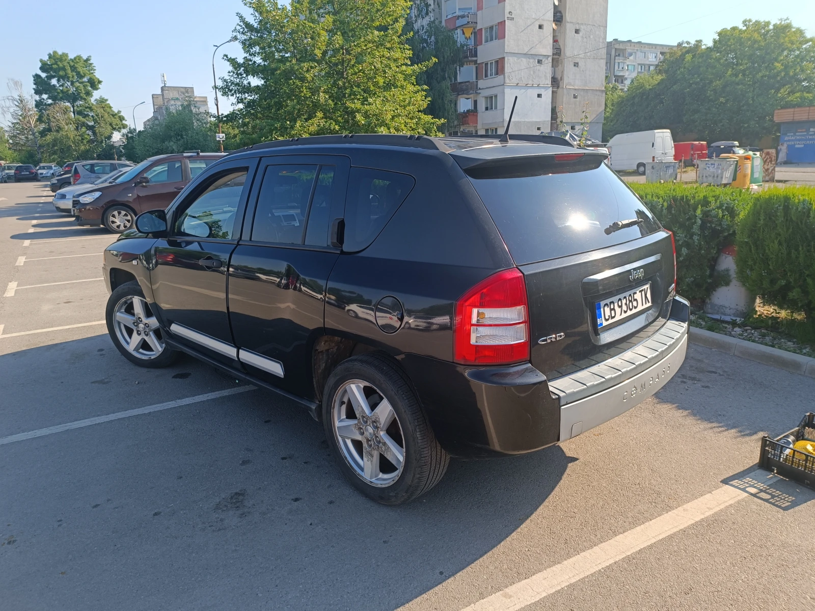 Jeep Compass Limited, снимка 3 - Автомобили и джипове - 54996008