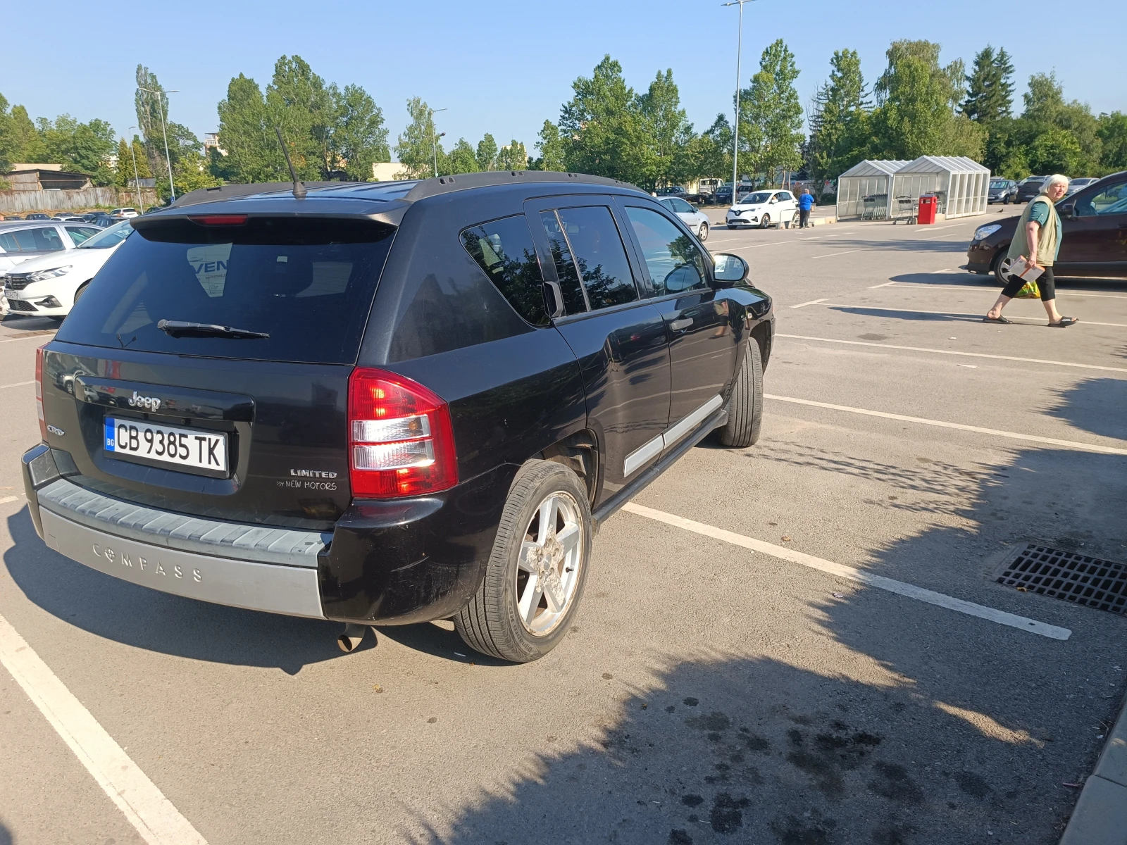 Jeep Compass Limited, снимка 4 - Автомобили и джипове - 54996008