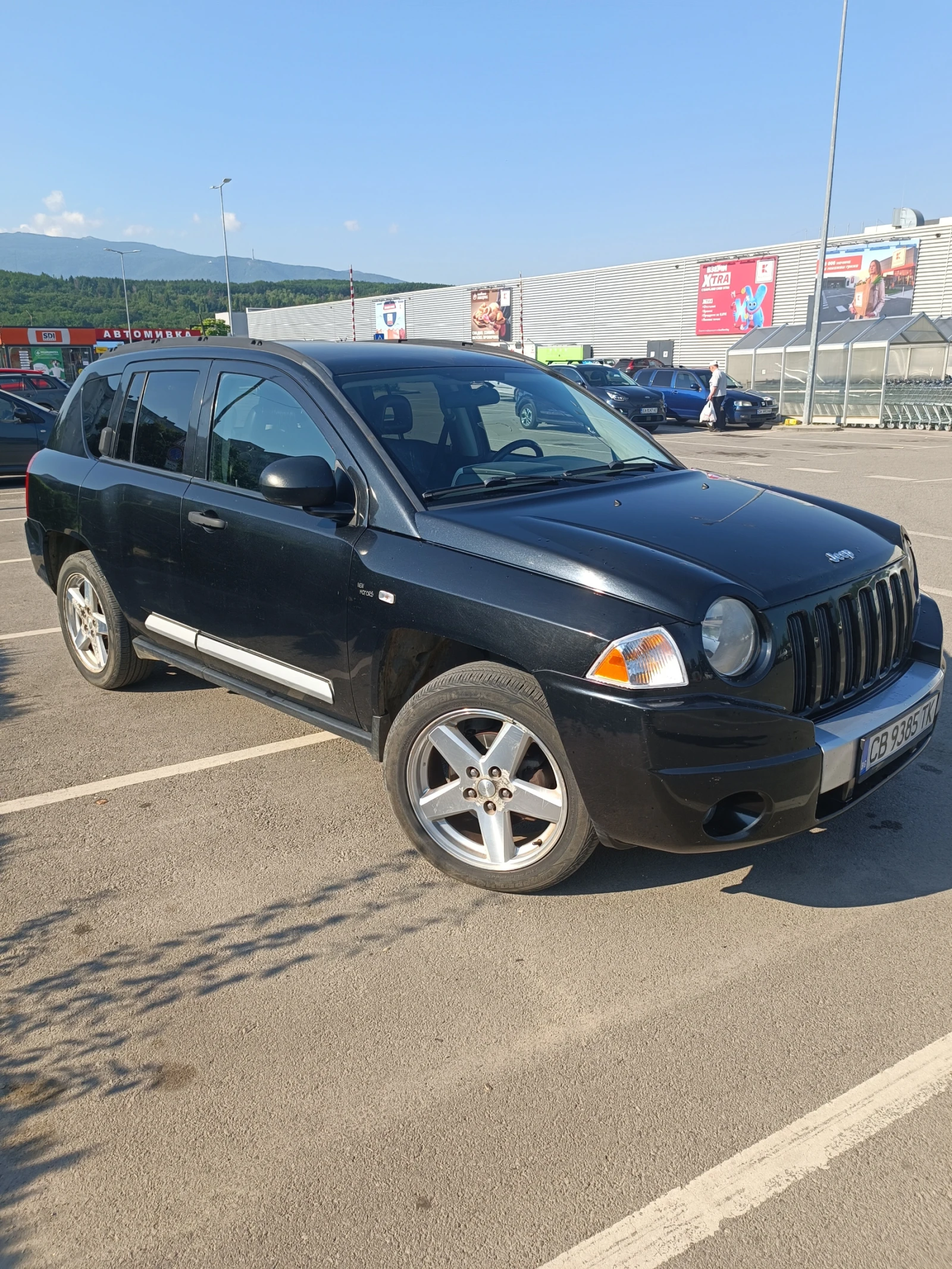 Jeep Compass Limited