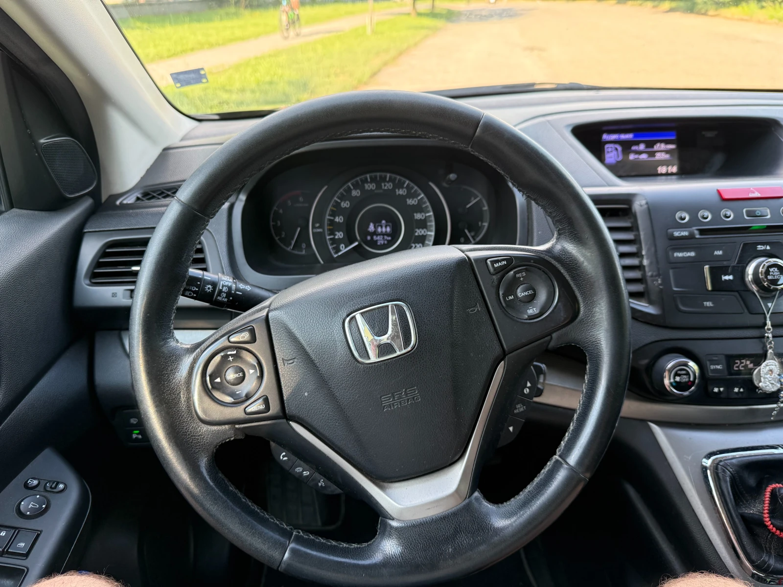 Honda Cr-v 2.2 DTEC, снимка 8 - Автомобили и джипове - 54999690