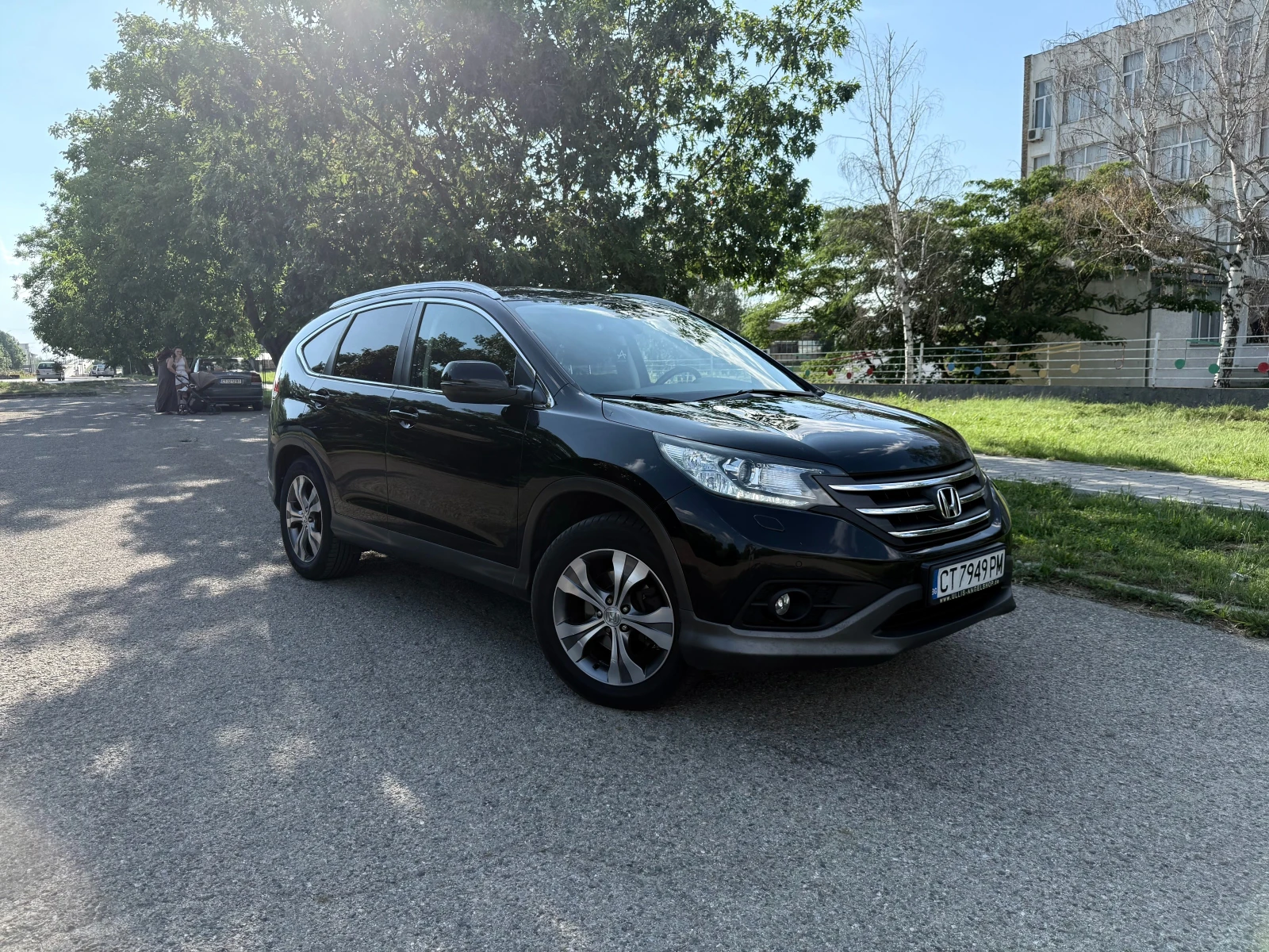 Honda Cr-v 2.2 DTEC, снимка 2 - Автомобили и джипове - 54999690