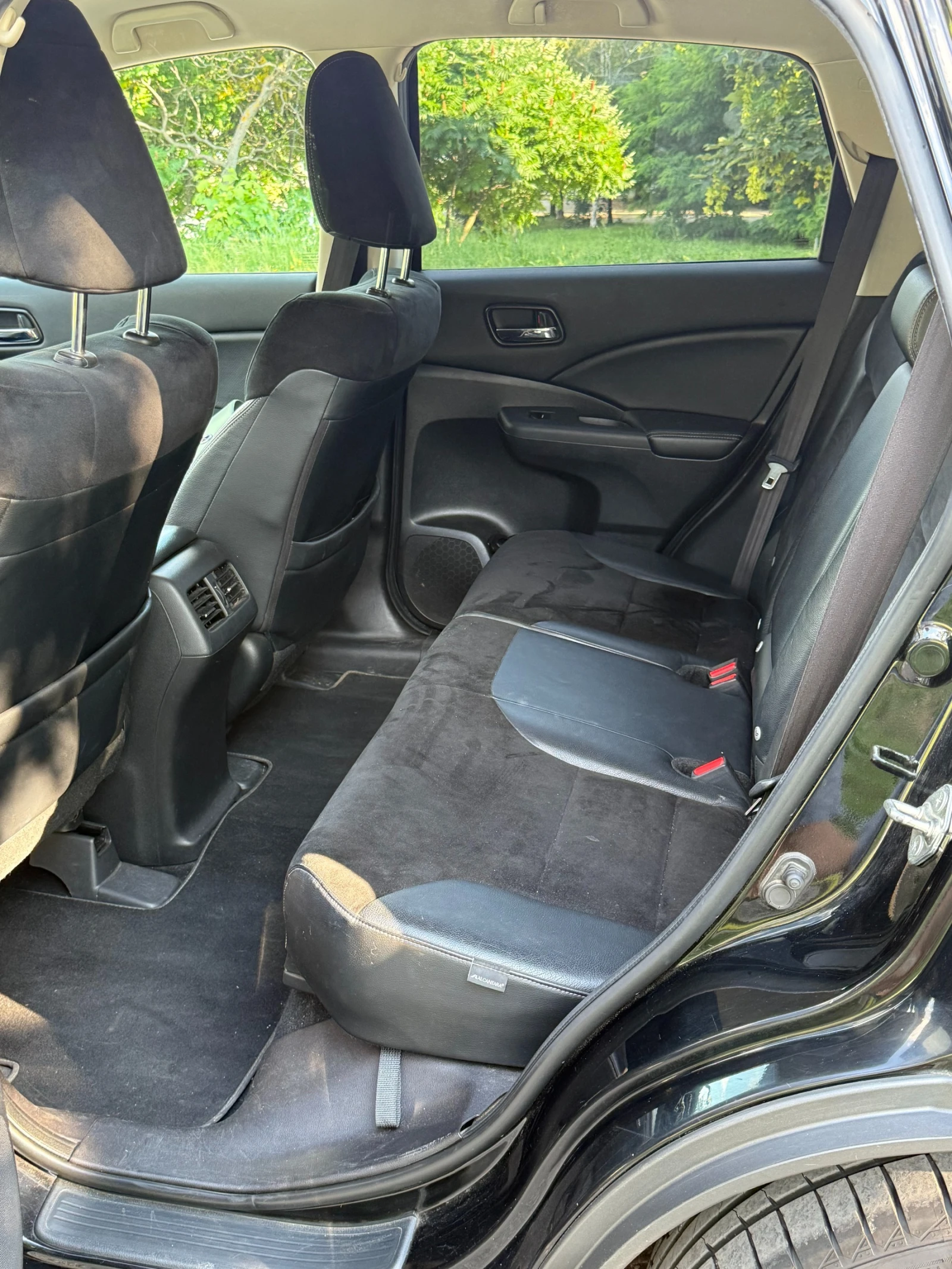 Honda Cr-v 2.2 DTEC, снимка 9 - Автомобили и джипове - 54999690