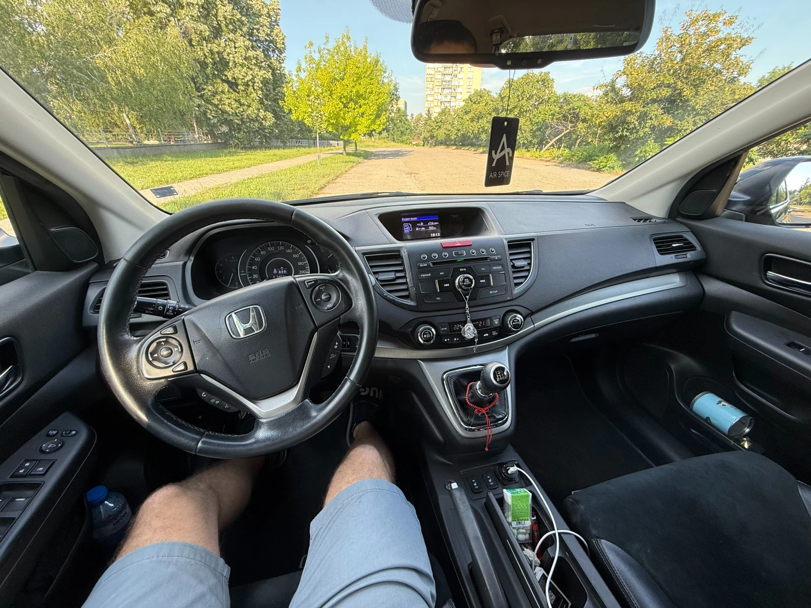 Honda Cr-v 2.2 DTEC, снимка 7 - Автомобили и джипове - 54999690