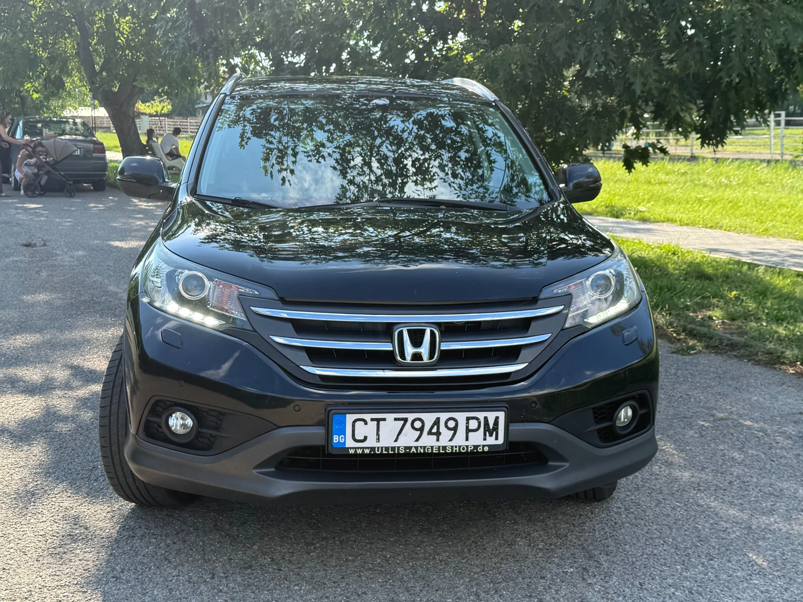 Honda Cr-v 2.2 DTEC, снимка 3 - Автомобили и джипове - 54999690