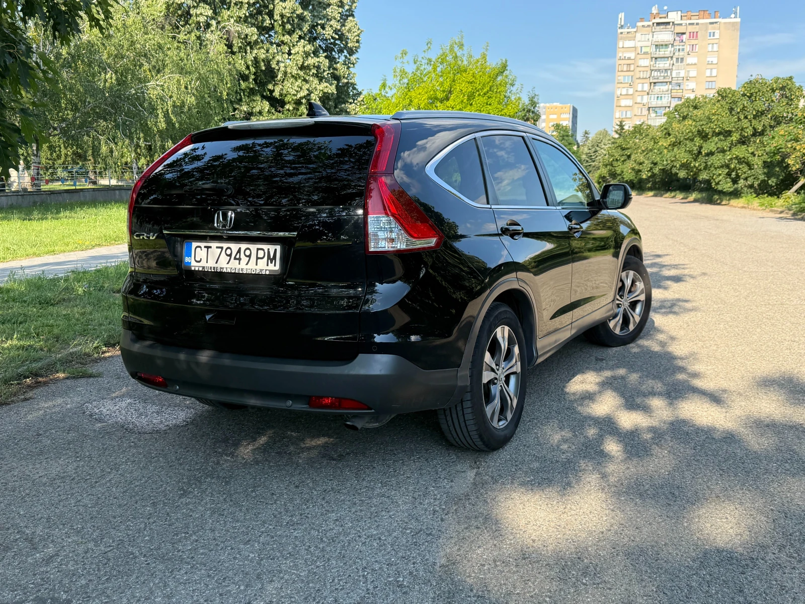 Honda Cr-v 2.2 DTEC, снимка 4 - Автомобили и джипове - 54999690