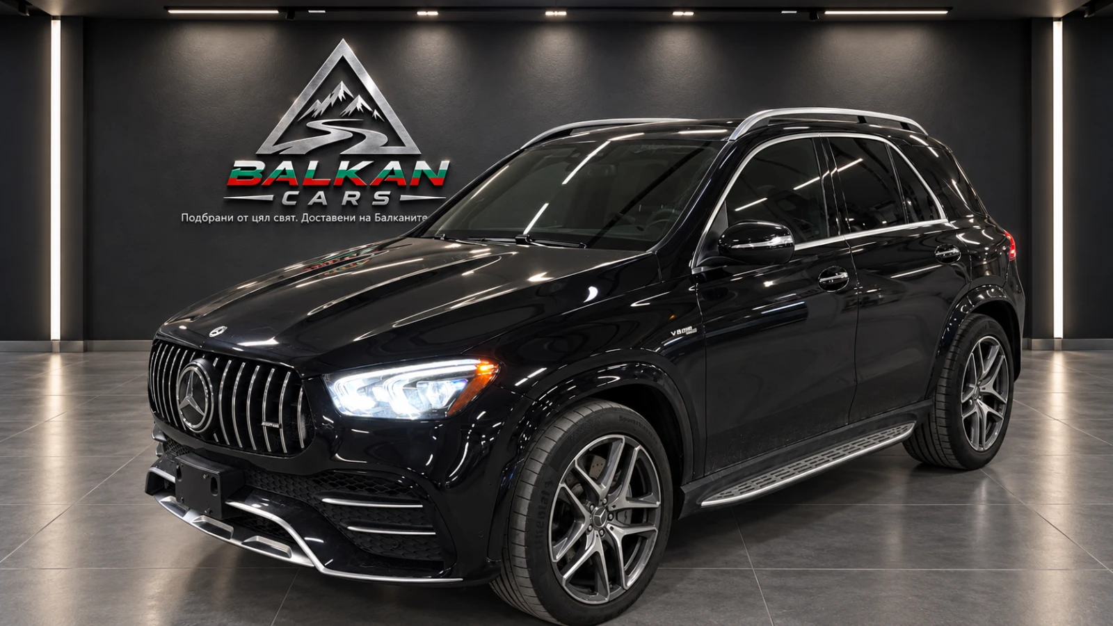 Mercedes-Benz GLE 53 4MATIC AMG* 4MATIC+ * 435�.�.* 9AT* NAVI* BURMESTER | Mobile.bg � ����������� 1