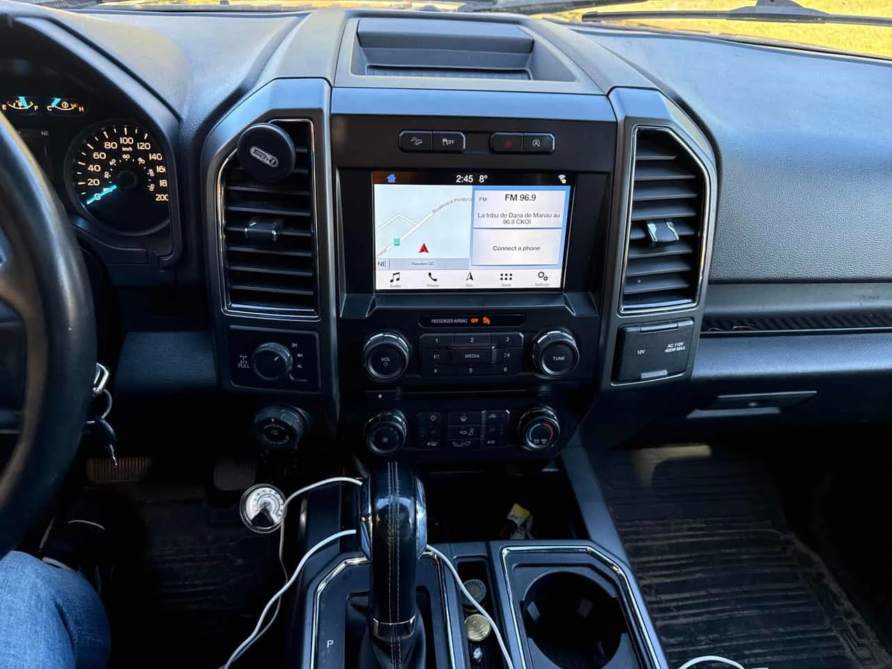 Ford F150 4WD SuperCrew Box * CARFAX * ���������� *  | Mobile.bg � ����������� 8