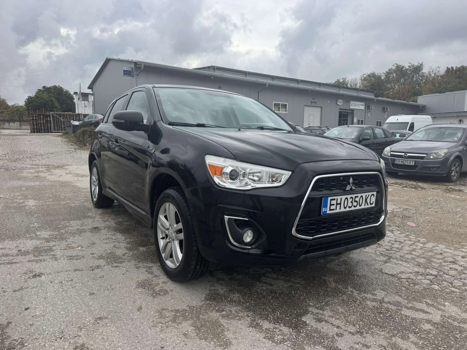 Mitsubishi ASX