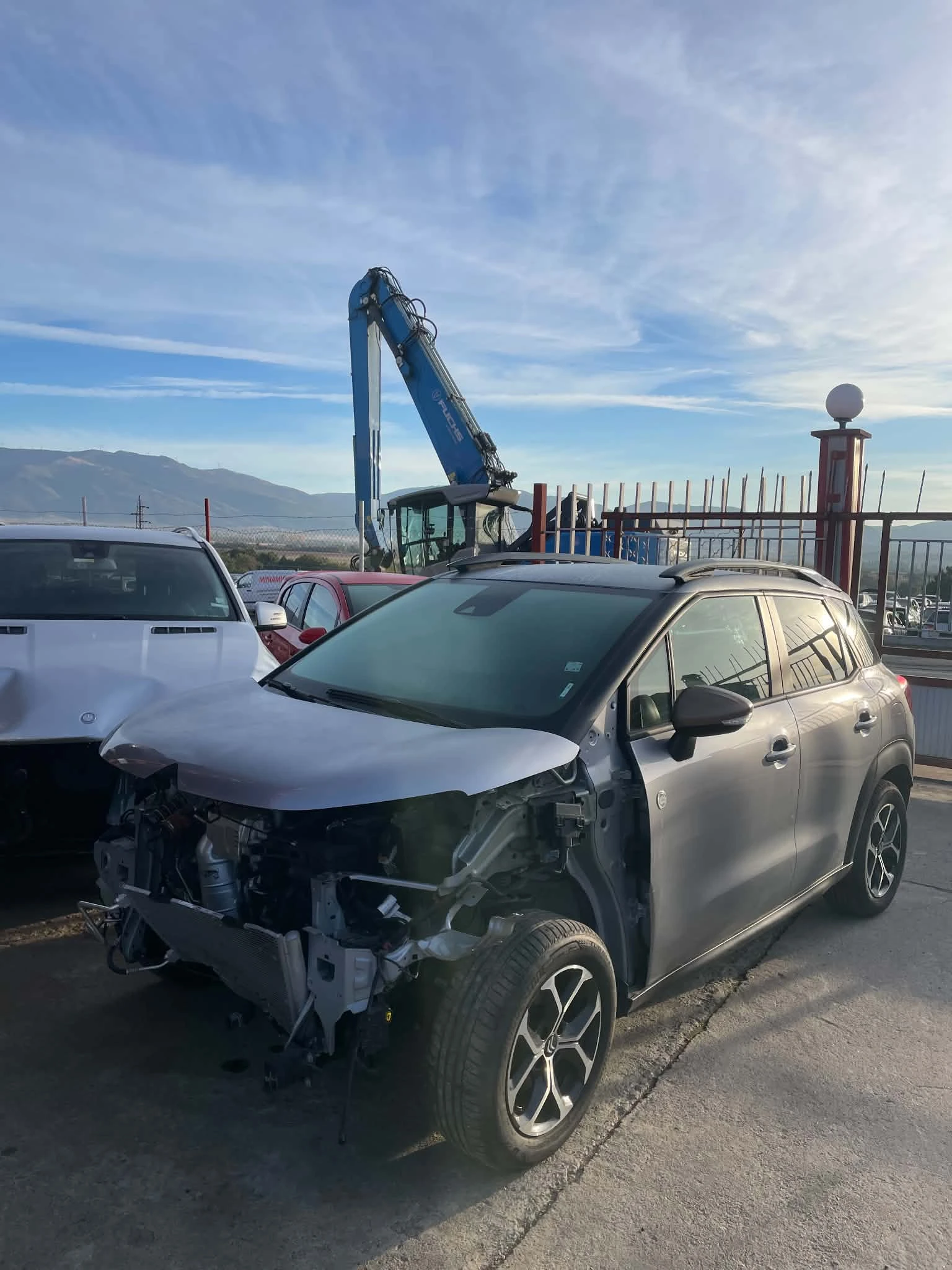 Citroen C3 Aircross, снимка 4 - Автомобили и джипове - 56574688