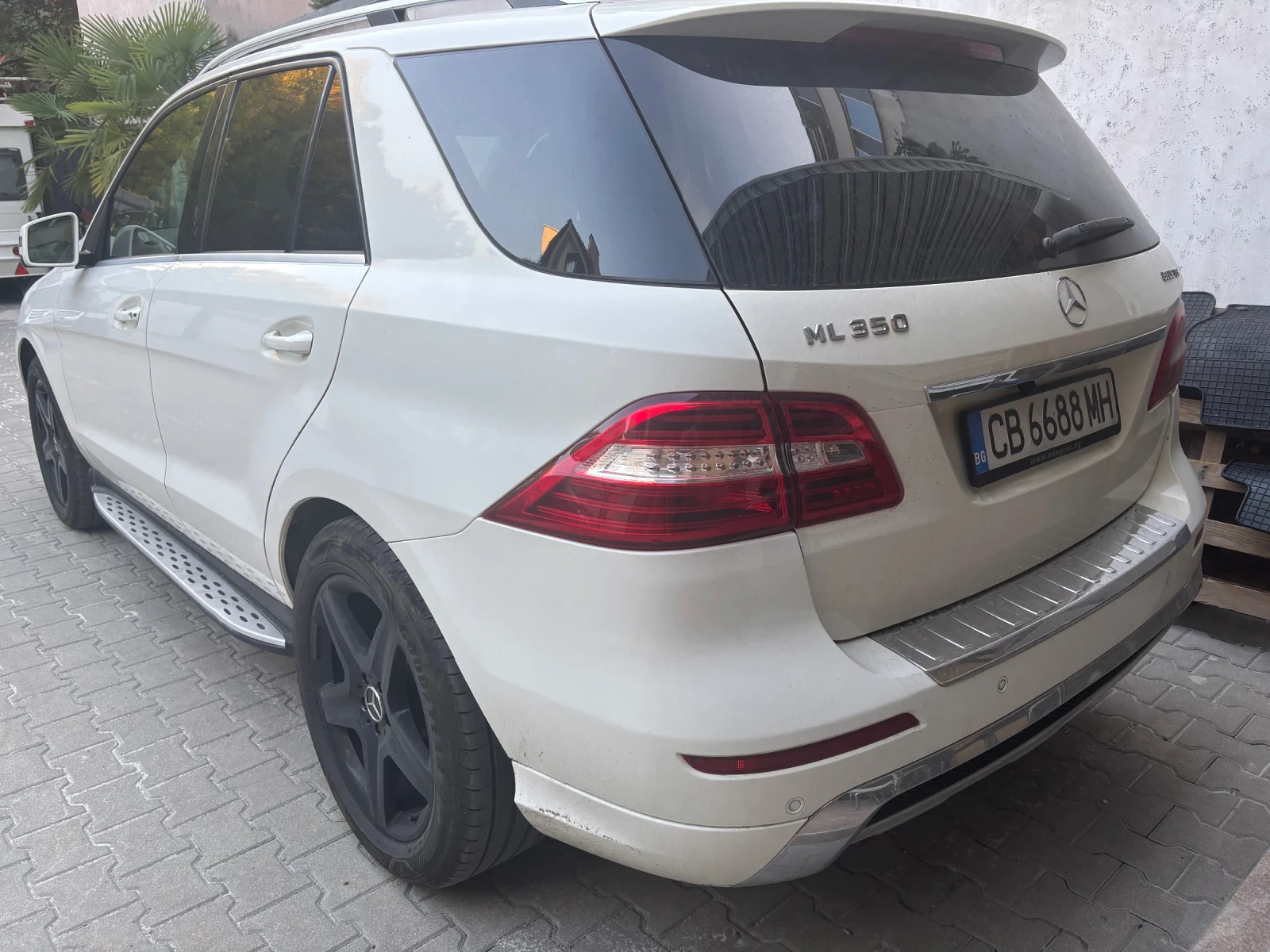 Mercedes-Benz ML 350, снимка 3 - Автомобили и джипове - 56599609