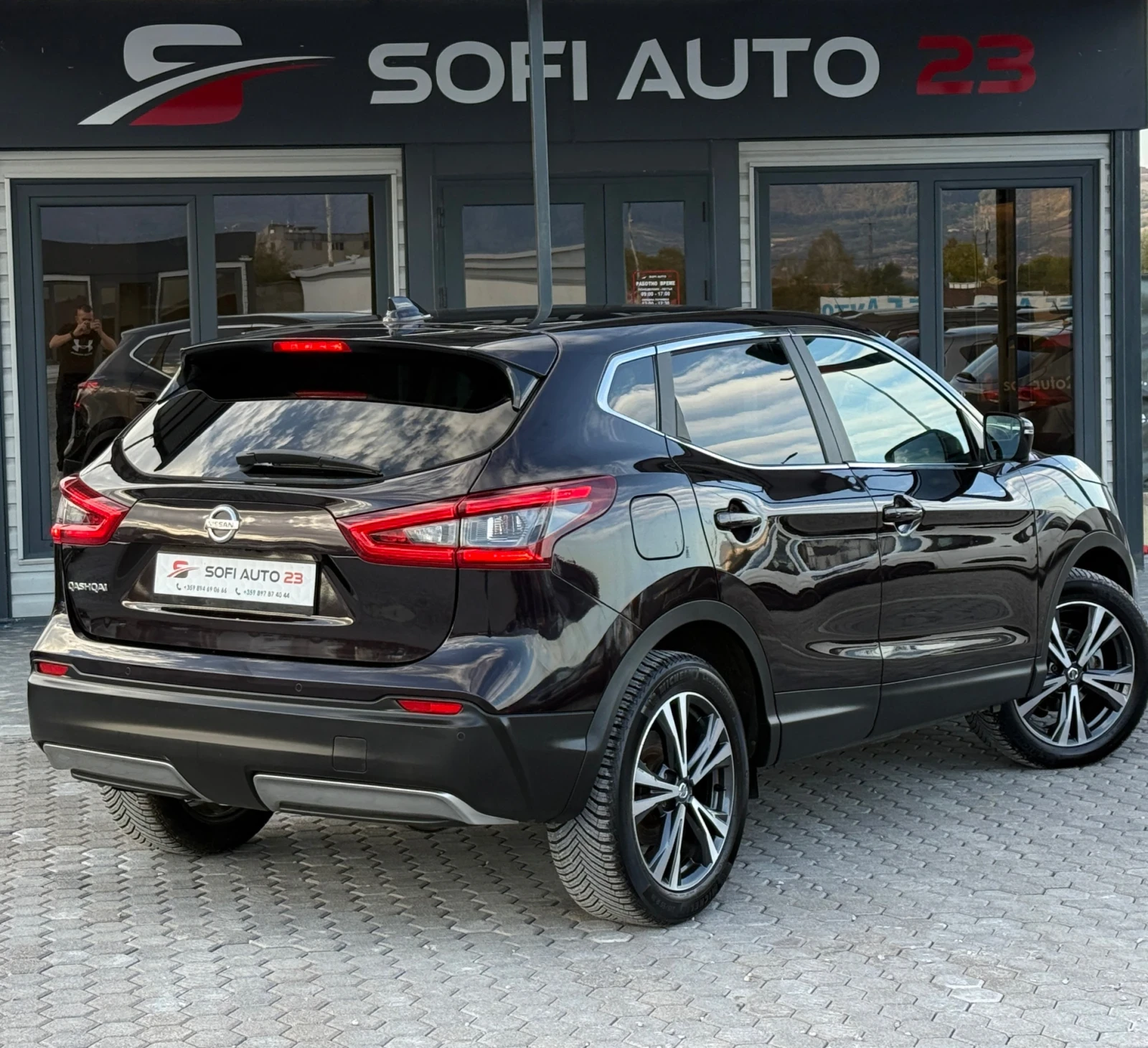 Nissan Qashqai 1.2 TCE AUTOMATIC.KTEO, COC, 2 keys. | Mobile.bg � ����������� 5
