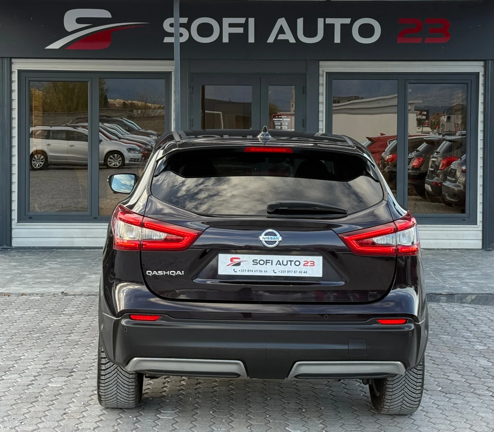 Nissan Qashqai 1.2 TCE AUTOMATIC.KTEO, COC, 2 keys. | Mobile.bg � ����������� 6