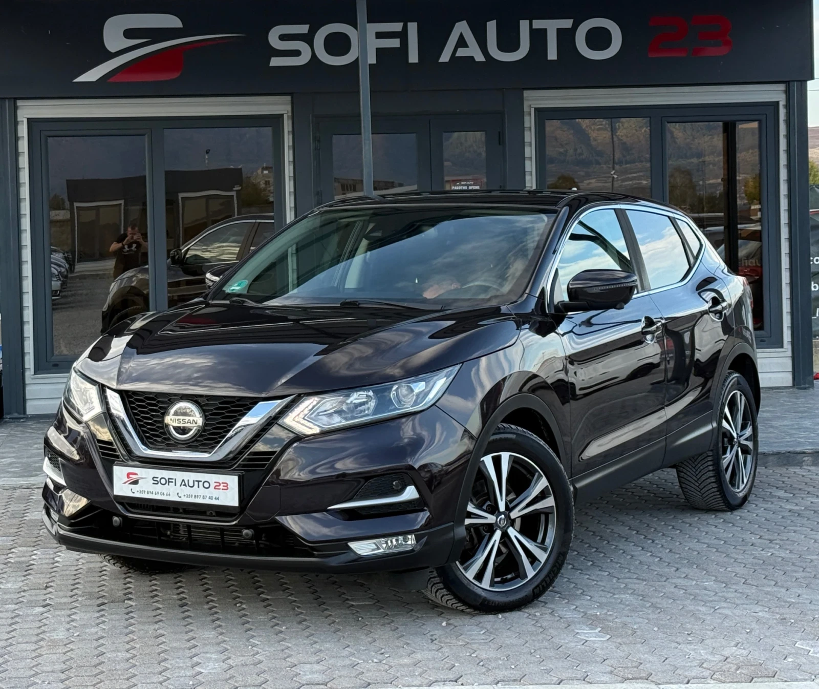 Nissan Qashqai 1.2 TCE AUTOMATIC.KTEO, COC, 2 keys.