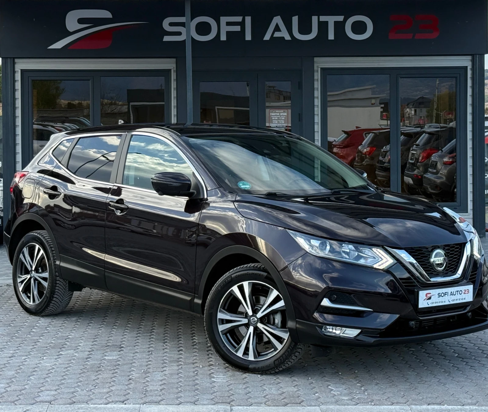Nissan Qashqai 1.2 TCE AUTOMATIC.KTEO, COC, 2 keys. | Mobile.bg � ����������� 2