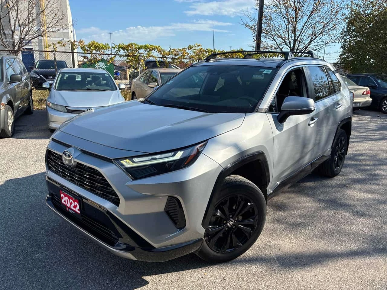 Toyota Rav4 * Hybrid SE * CARFAX * ОПЦИЯ ЗА ФИНАНСИРАНЕ