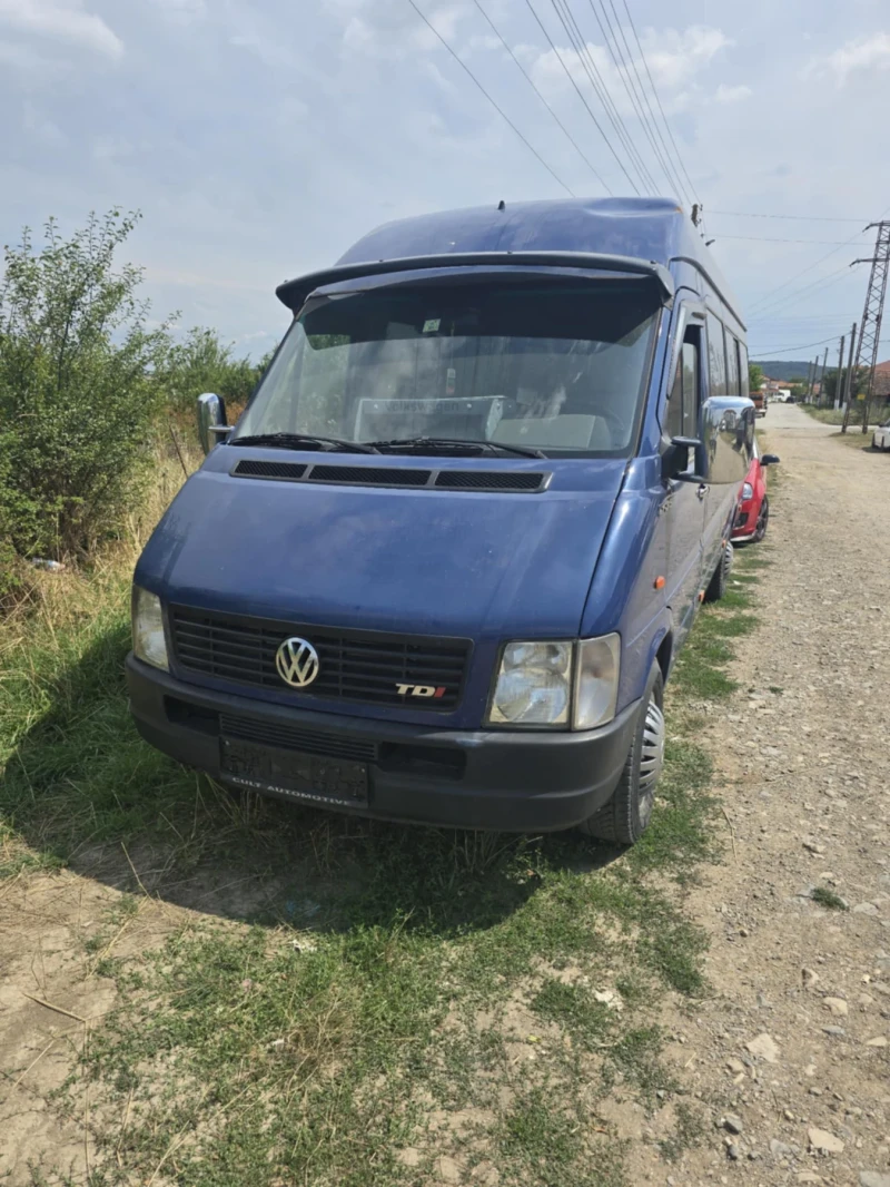 VW Lt 2003, снимка 4 - Бусове и автобуси - 52818570