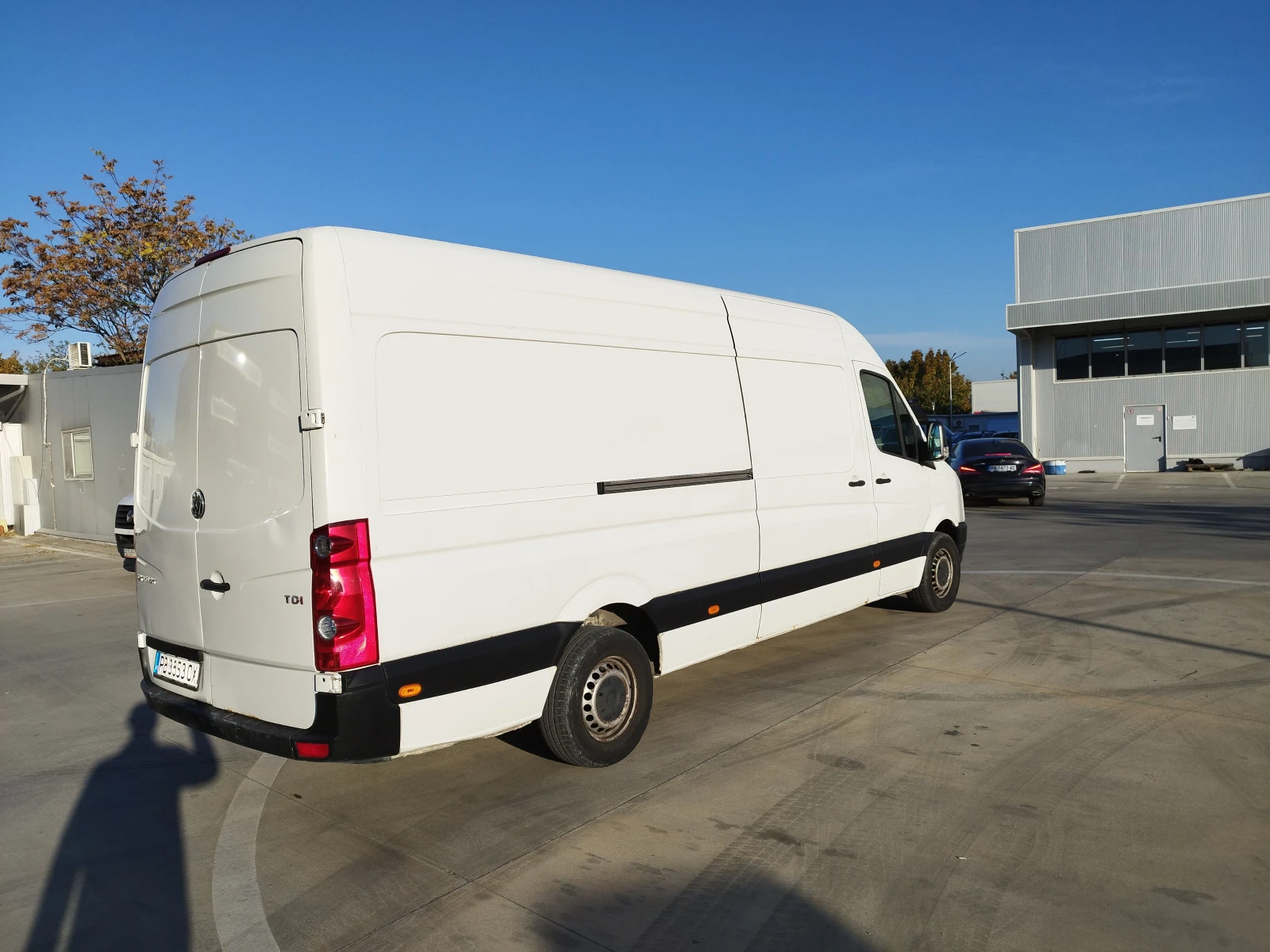 VW Crafter MAXI 2.5 TDI - изображение 2