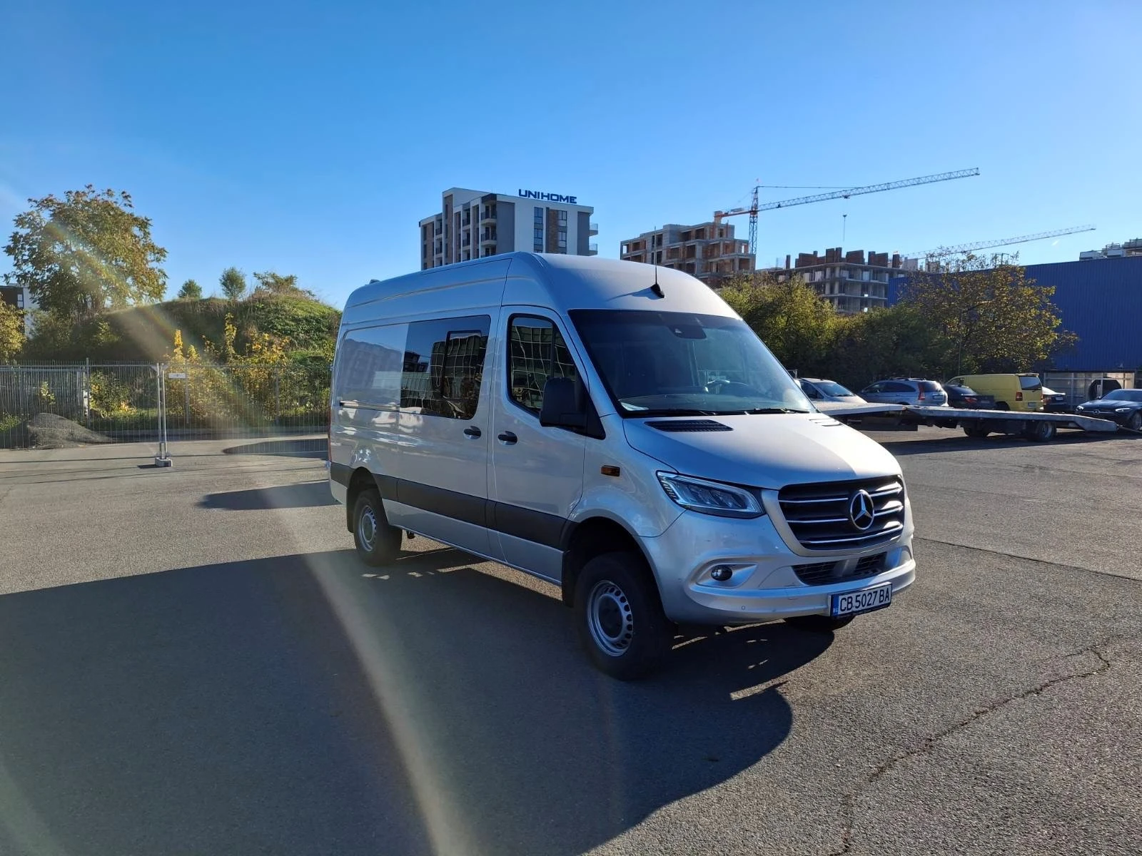 Mercedes-Benz Sprinter 319 Tourer V6 4x4 - изображение 2