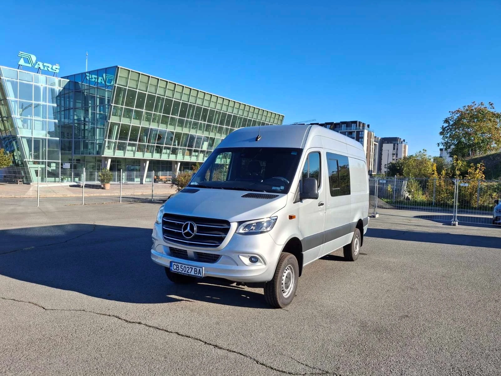 Mercedes-Benz Sprinter 319 Tourer V6 4x4 | Mobile.bg   1