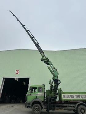 Mercedes-Benz 2538 L, снимка 3