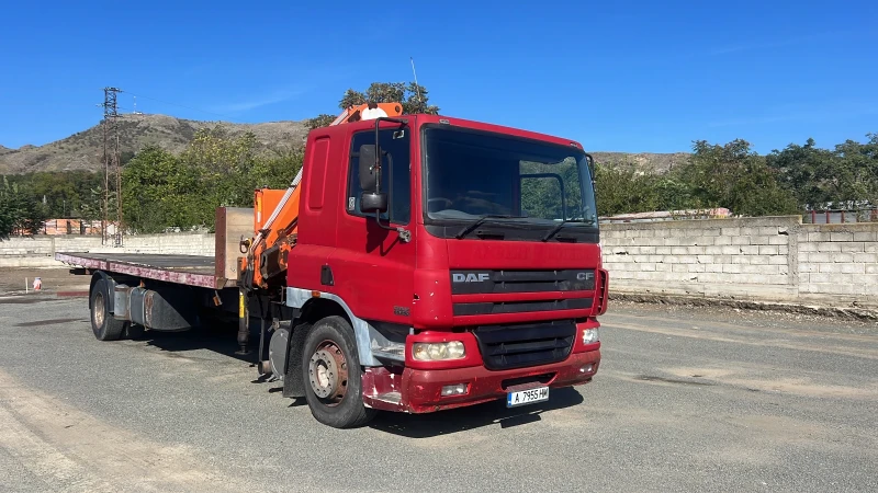 Daf CF, снимка 1 - Камиони - 48106102