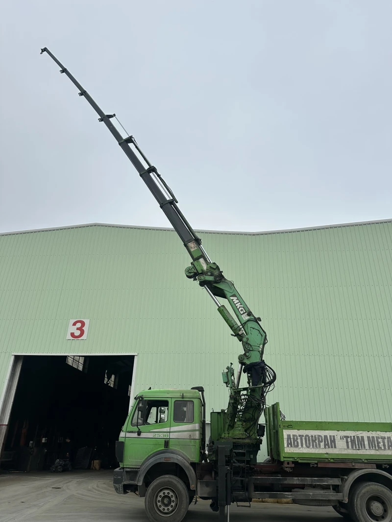 Mercedes-Benz 2538 L, снимка 3 - Камиони - 53384307