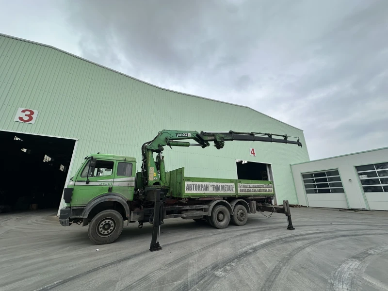 Mercedes-Benz 2538 L, снимка 2 - Камиони - 53384307