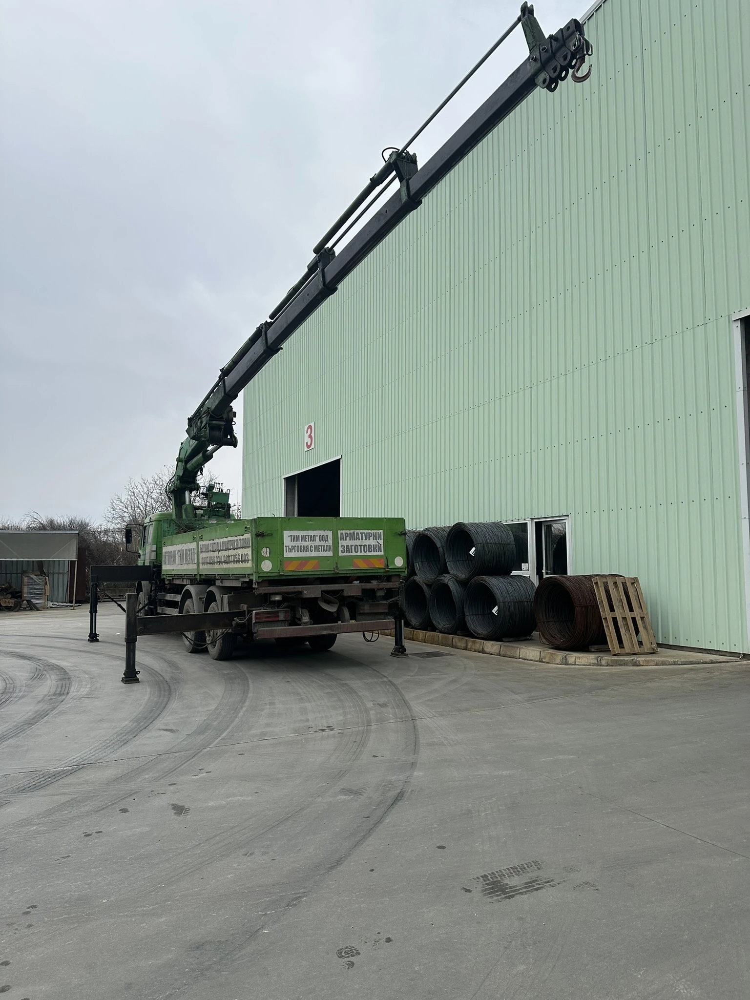 Mercedes-Benz 2538 L - изображение 6