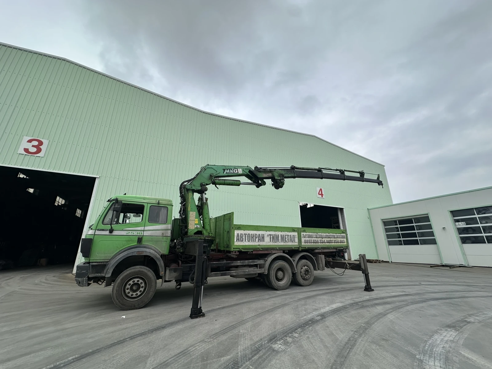 Mercedes-Benz 2538 L - изображение 2