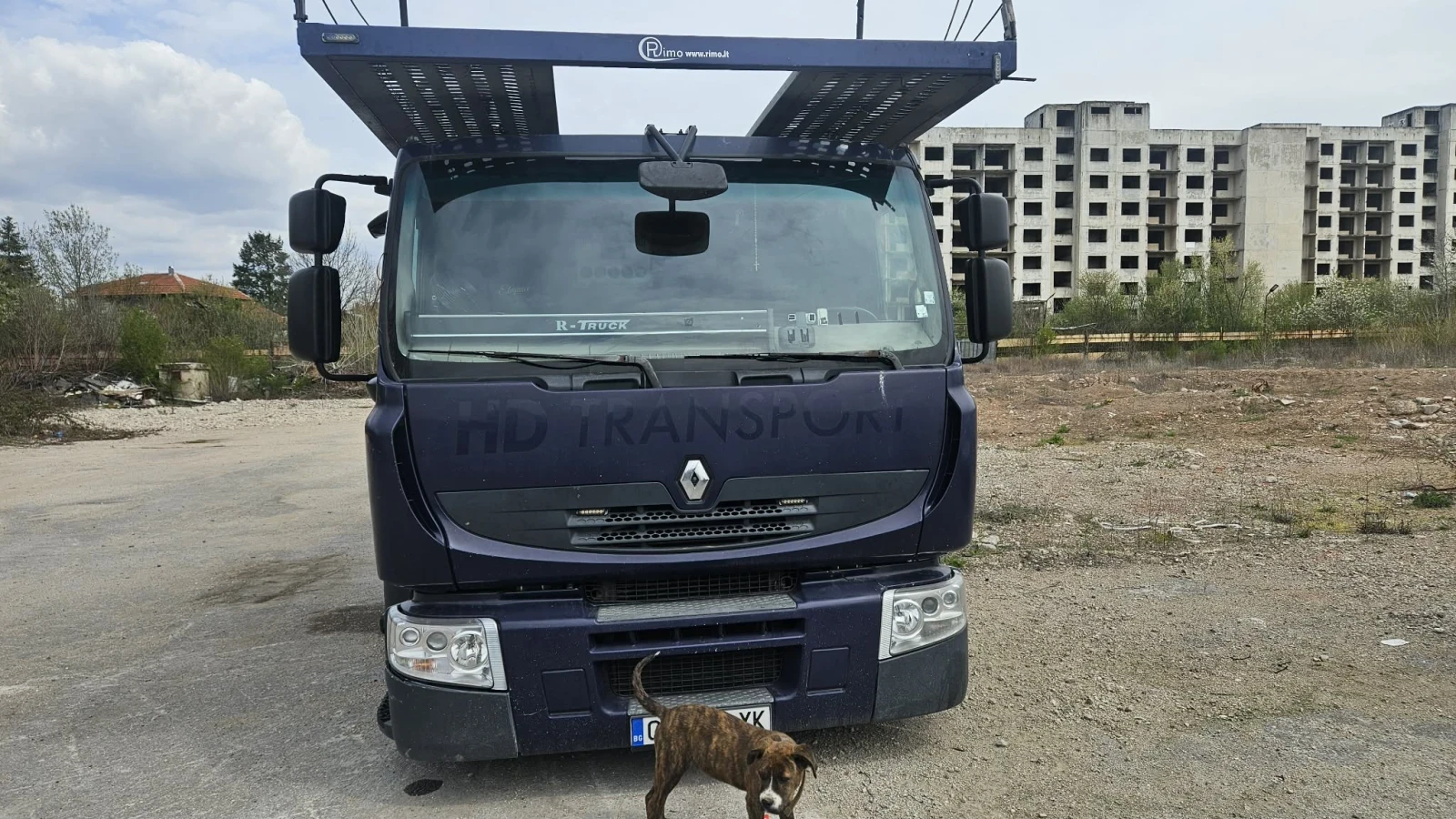 Renault Premium 450 dxi