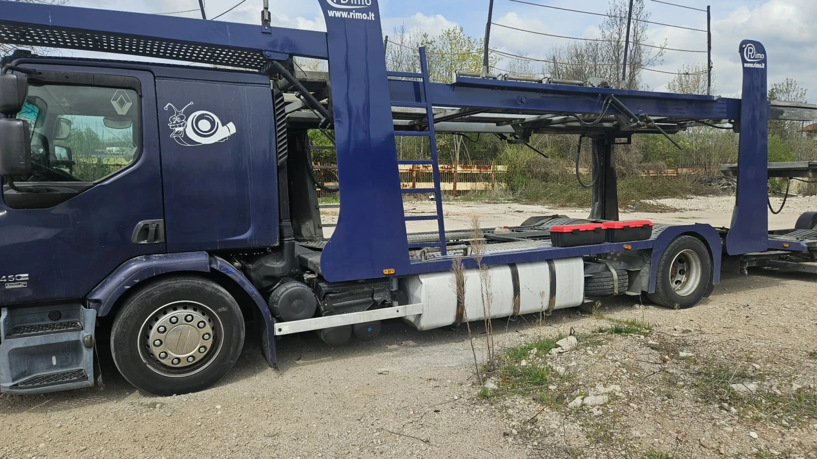 Renault Premium 450 dxi, снимка 8 - Камиони - 54219106