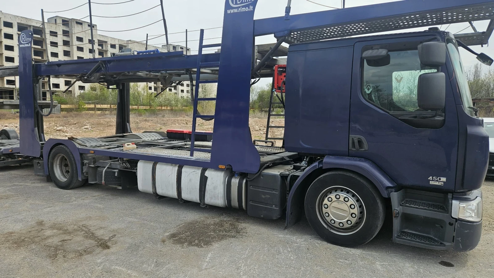 Renault Premium 450 dxi, снимка 2 - Камиони - 54219106
